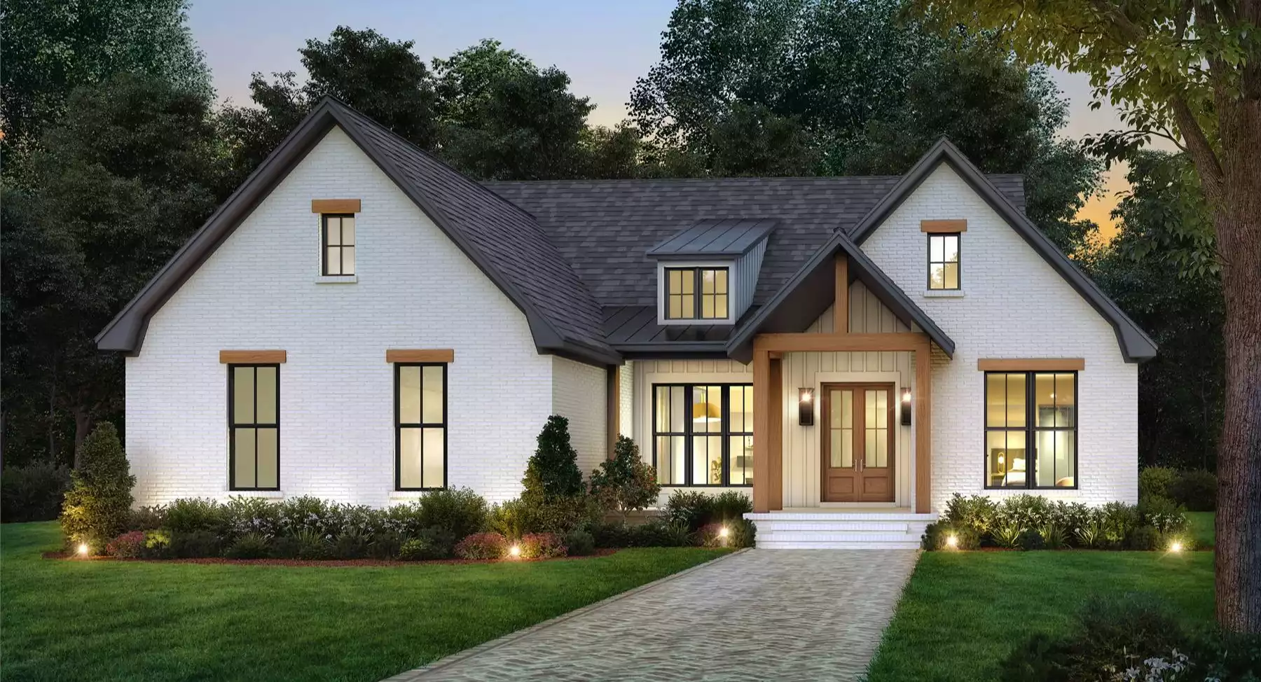 Rectangular House Plans | Direct From The Designers™